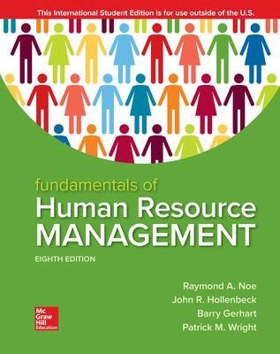 Fundamentals of human resource management