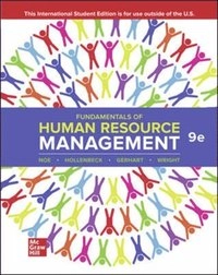 Fundamentals of Human Resource Management ISE
                E-bok