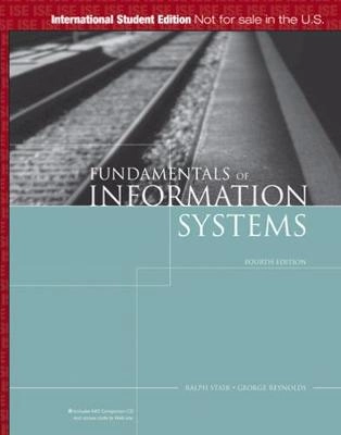Fundamentals of Information Systems