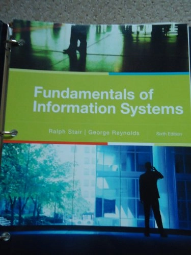 Fundamentals of information systems