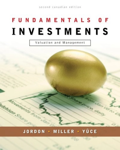Fundamentals of Investments