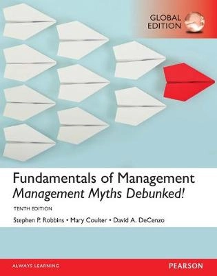 Fundamentals of management