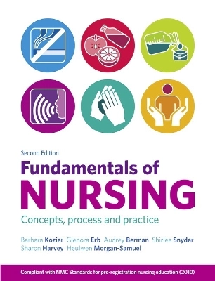 Fundamentals of nursing : concepts, process and practice; Barbara. Kozier; 2012