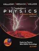 Fundamentals of Physics, 6th Edition, Laboratory Manual
