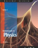 Fundamentals of Physics, 8th Edition, Volume 2, (Chapters 21- 44)