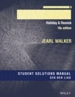Fundamentals of Physics, Student Solutions Manual 