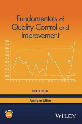 Fundamentals of Quality Control and Improvement; Amitava Mitra; 2016