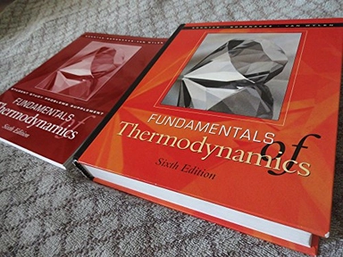 Fundamentals of thermodynamics