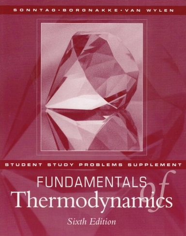 Fundamentals of Thermodynamics, Work Example Supplement