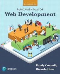 Fundamentals of web development; Randy Connolly; 2017