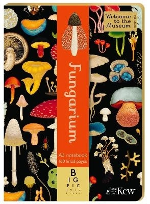 Fungarium A5 Notebook; Unknown Author; 2026