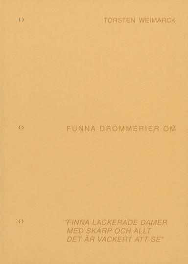 Funna drömmerier