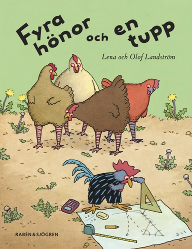 Fyra hönor och en tupp