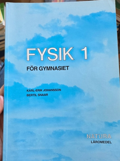 Fysik för gymnasiet