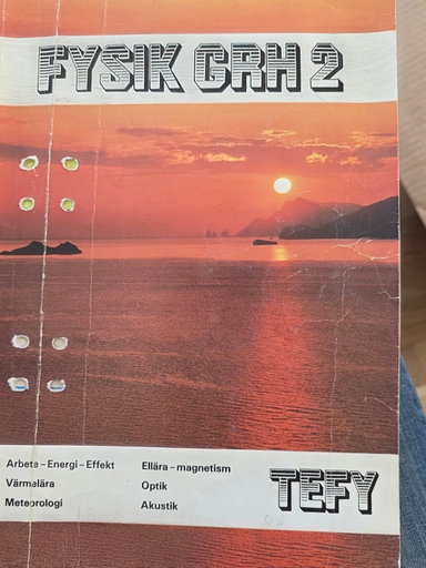 Fysik GrH; Bo Paulsson; 1989