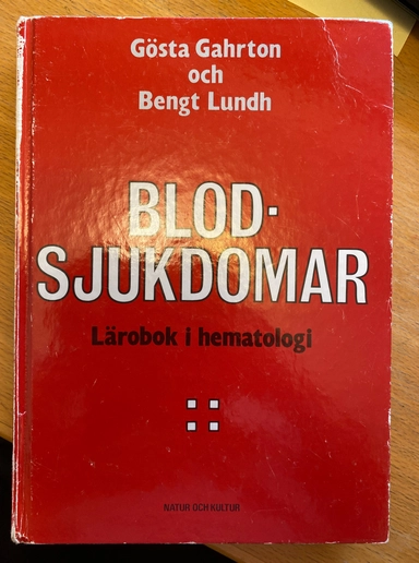 Gahrton-Lundh/Blodsjukdomar