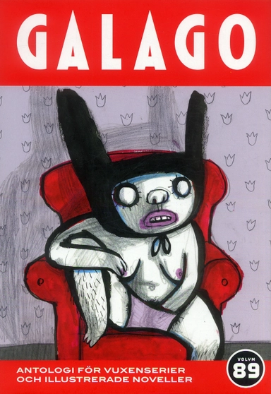 Galago : antologi med tecknade serier. Vol. 89