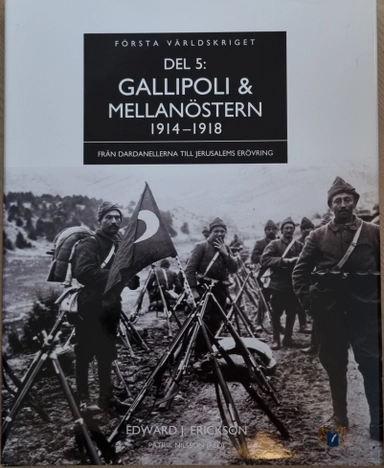 Gallipoli och Mellanöstern : från Dardanellerna till Jerusalems erövring; Edward J. Erickson; 2009