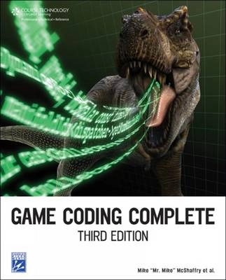 Game coding complete; Mike. McShaffry; 2009