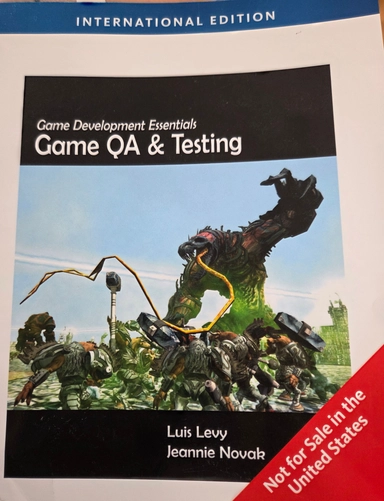Game Development Essentials; Luis Levy & Jeannine Novak; 2009