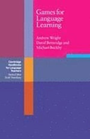 Games for language learning