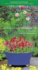 Gardening with ContainersGardening workbooks; George Carter; 1997