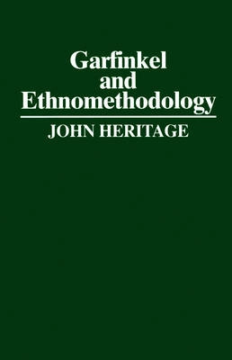 Garfinkel and ethnomethodology