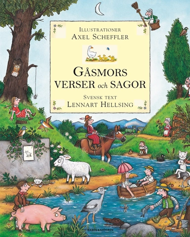 Gåsmors verser och sagor; Alison Green; 2006