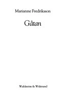 Gåtan; Marianne Fredriksson; 1989