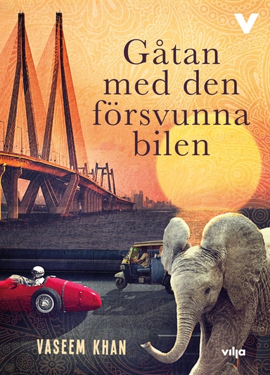 Gåtan med den försvunna bilen (Bok + CD); Vaseem Khan; 2019