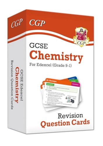 GCSE Chemistry Edexcel Revision Question Cards; Cgp Books; 2019