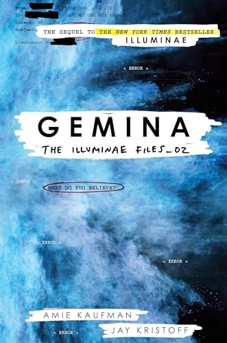 Gemina; Amie Kaufman; 2016