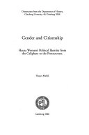 Gender and citizenship : Hausa women's political identity from the caliphate to the protectorate; Hauwa Mahdi; 2006