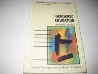 Gendered education : sociological reflections on women, teaching and feminism; Sandra Acker; 1994