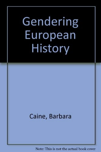 Gendering European history 1780-1920