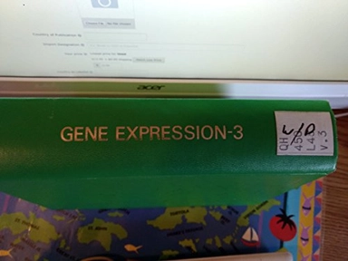 Gene expression; Benjamin Lewin; 1977