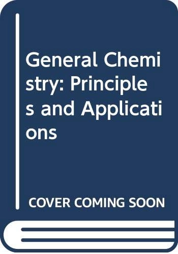 General chemistry : principles and modern applications; Ralph H. Petrucci; 1985