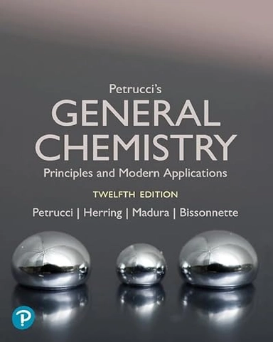 General chemistry : principles and modern applications; Ralph H. Petrucci; 2023
