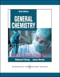 General chemistry : the essential concepts.; Raymond. Chang, Jason Scott Overby; 2010