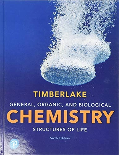 General, Organic, and Biological Chemistry