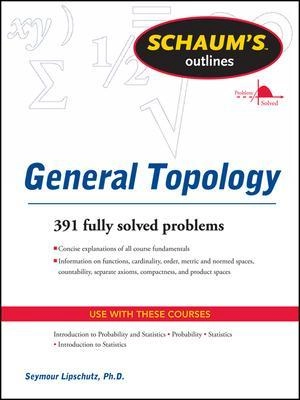 General topology; Seymour Lipschutz; 2012