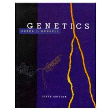 Genetics; Peter J. Russell; 1998