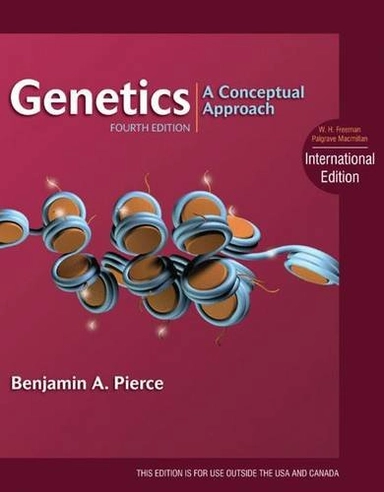 Genetics : a conceptual approach