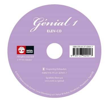 Genial 1 Elev-cd mp3
