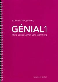 Génial 1 Lärar-cd