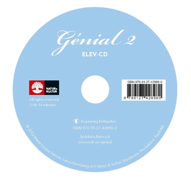 Genial 2 Elev-cd mp3