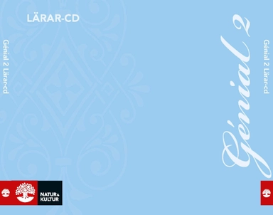 Genial 2 Lärar-cd; Marie-Louise Sanner, Lena Wennberg; 2012