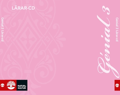 Genial 3 Lärar-cd; Marie-Louise Sanner, Lena Wennberg; 2011