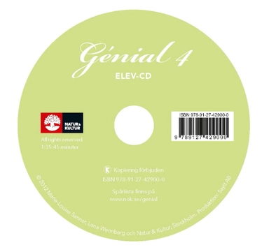 Genial 4 Elev-cd mp3