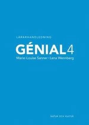 Génial. 4, Lärarhandledning